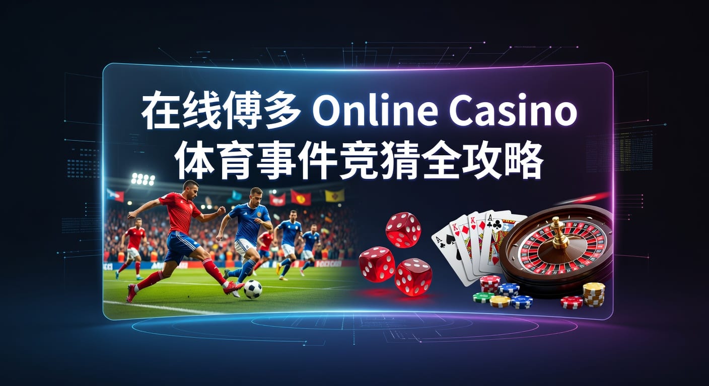 在线博彩 online casino：体育爱好者必读趋势与判断