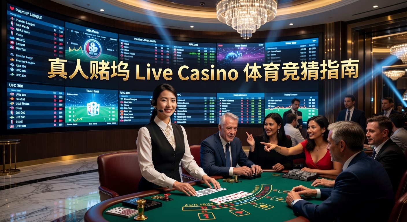 真人赌场 live casino 玩法解析与选择指南