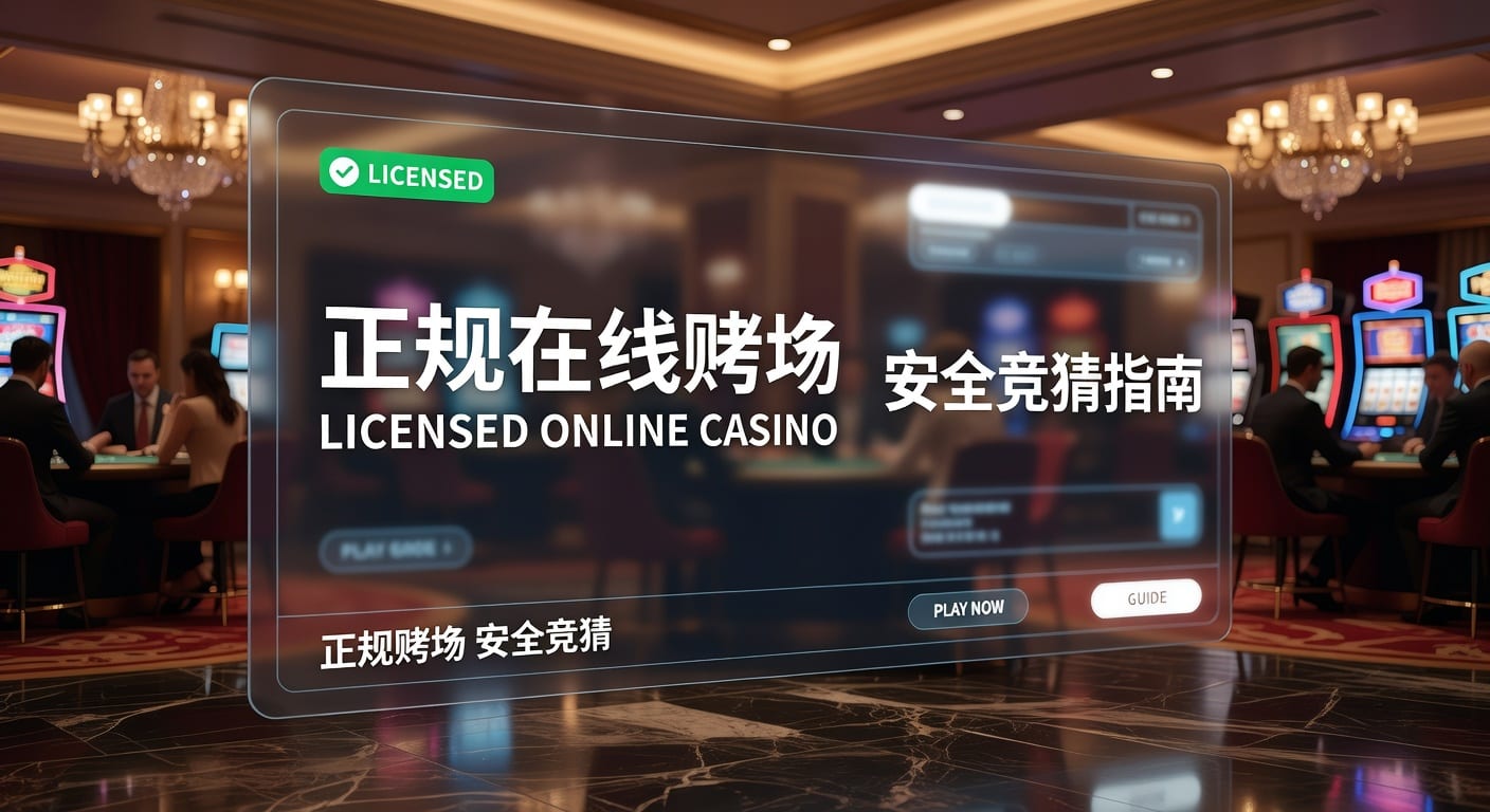 正规在线赌场 licensed online casino 识别指南