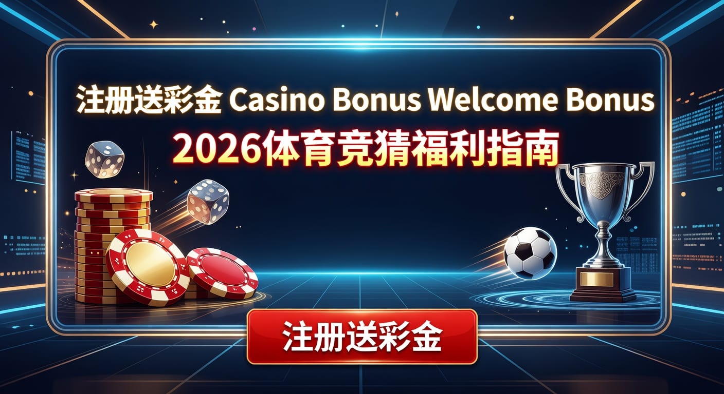 注册送彩金 casino bonus welcome bonus：开户红利解析