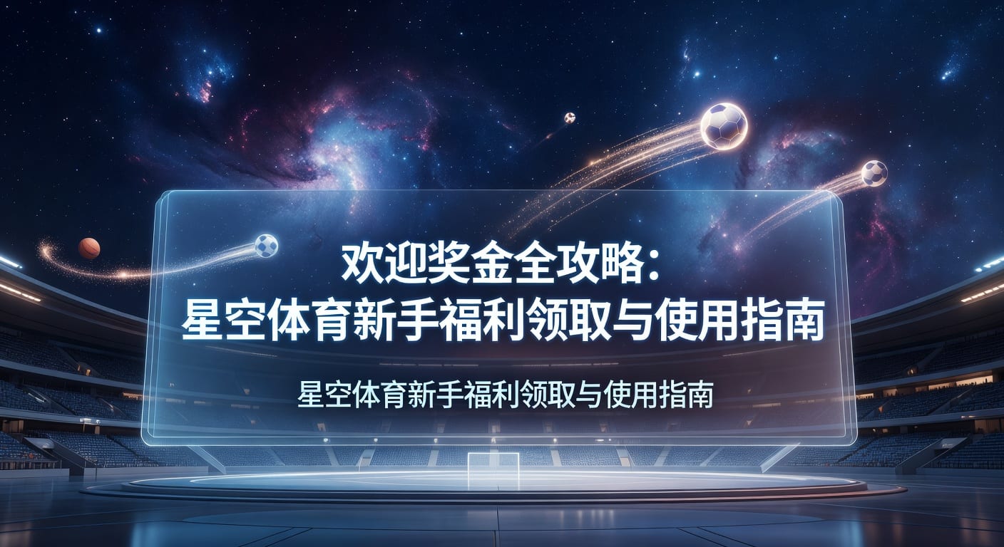欢迎奖金 welcome bonus｜体育玩家新人福利解读