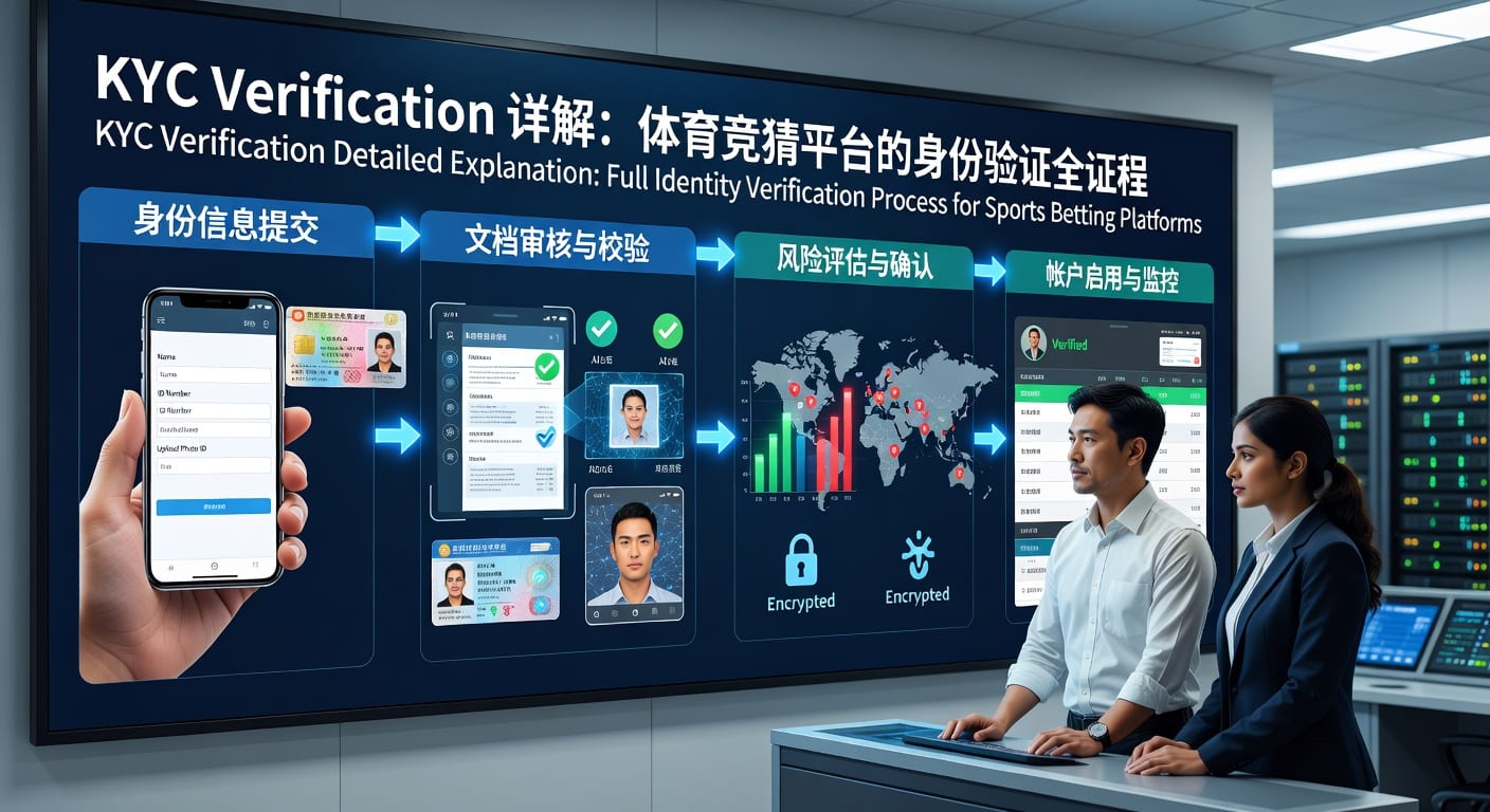 KYC verification｜体育平台开户审核与身份验证要点
