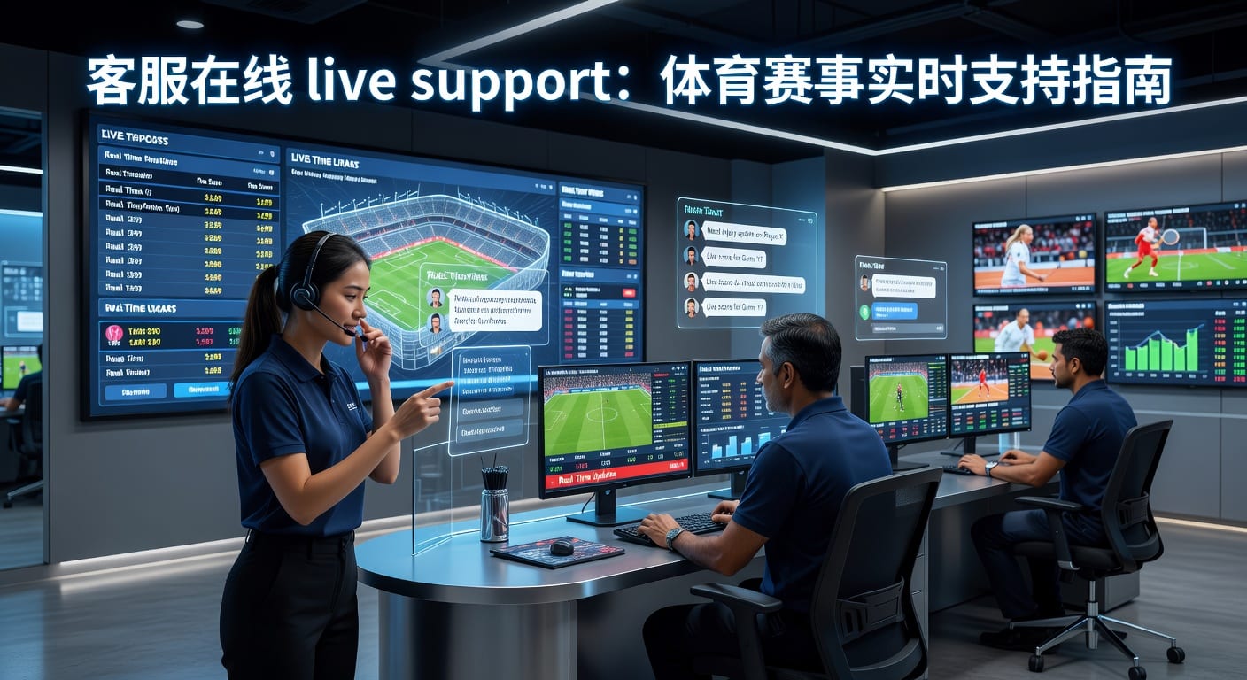 客服在线 live support：体育用户即时响应指南
