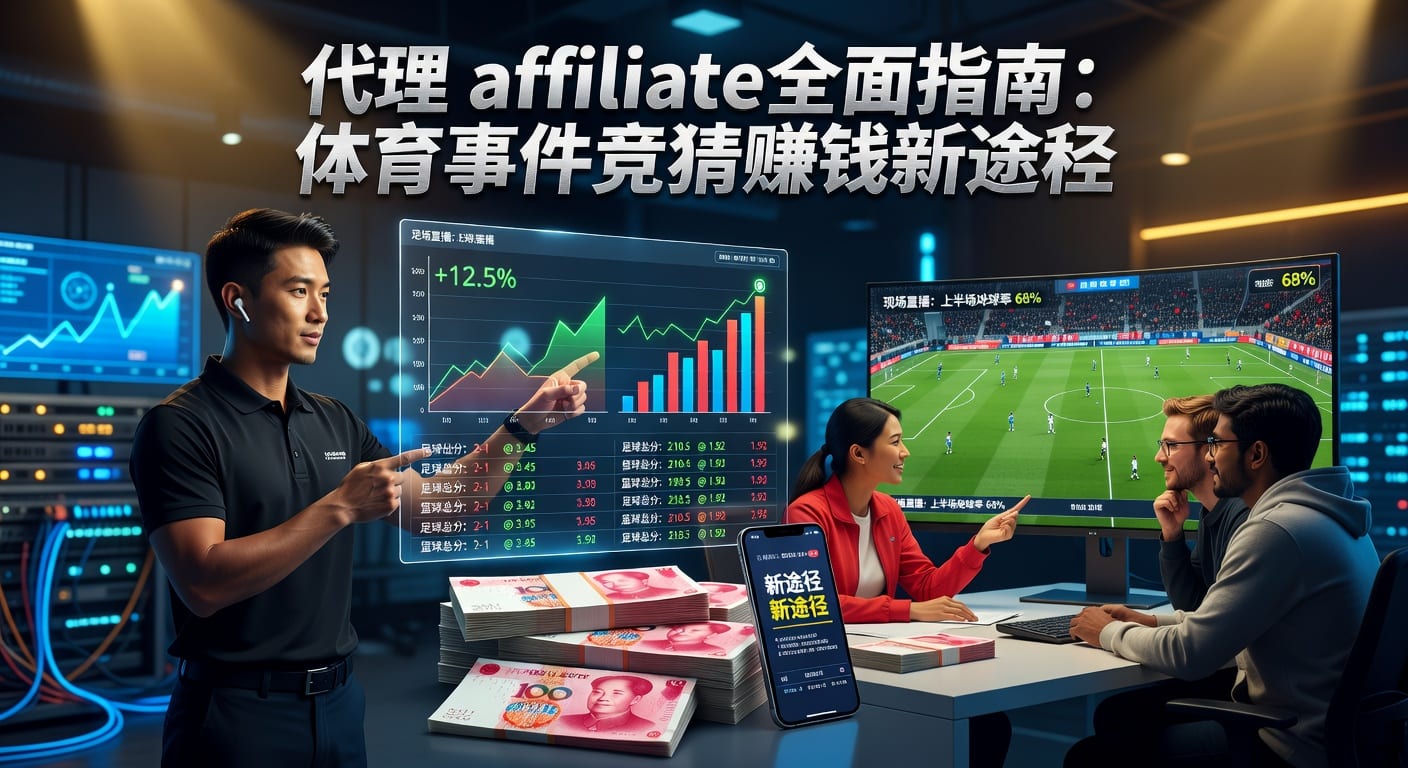 代理 affiliate：体育内容站转化与分发实战
