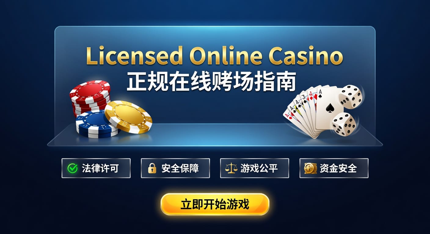 正规在线赌场选择指南：体育玩家看平台判断