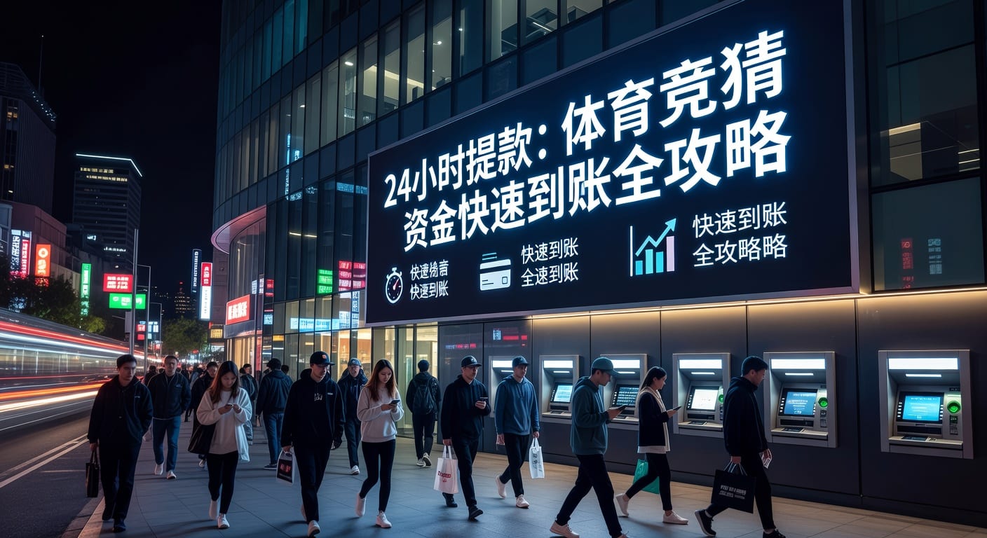 24小时提款：体育玩家提现流程与到账判断