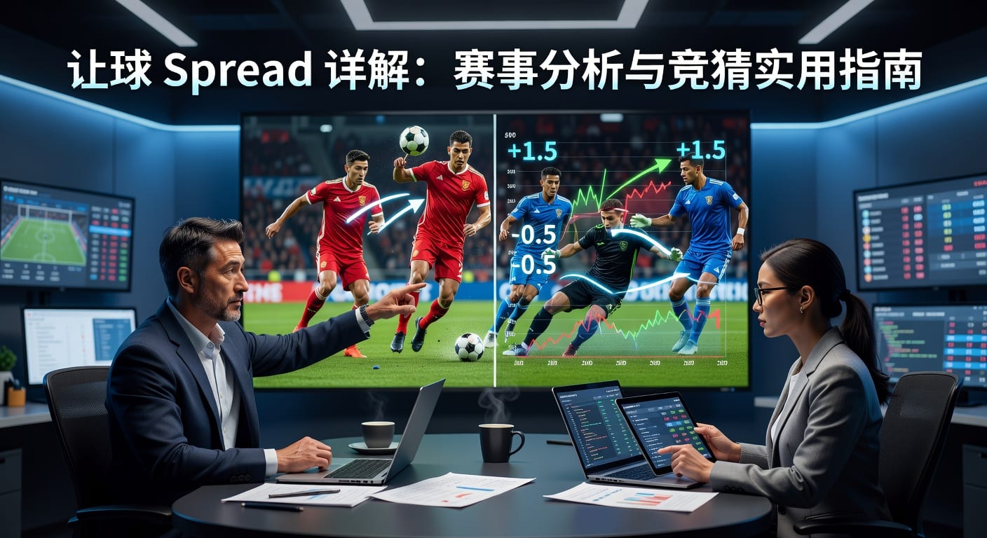 让球 spread 实战解读：盘口逻辑与分析方法