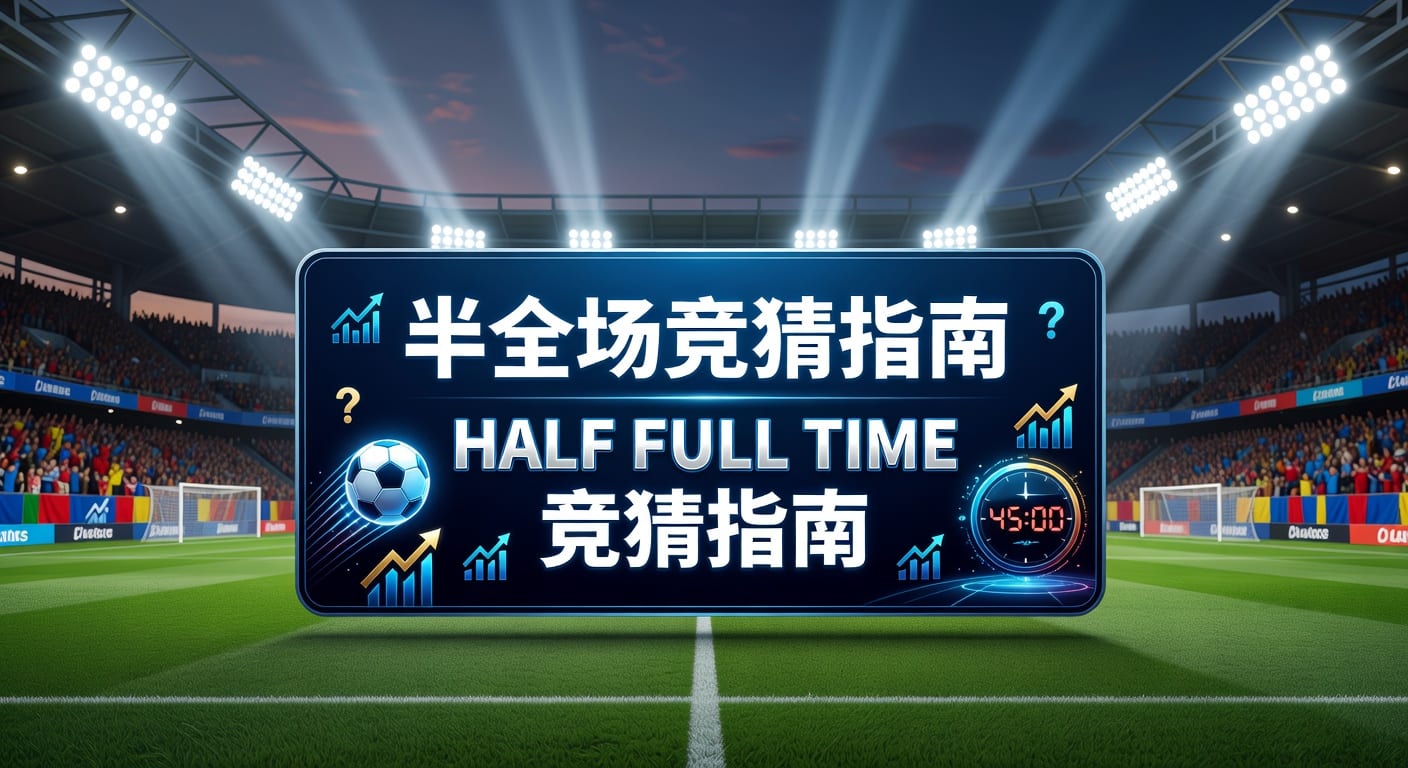 半全场 half full time投注技巧与实战解读