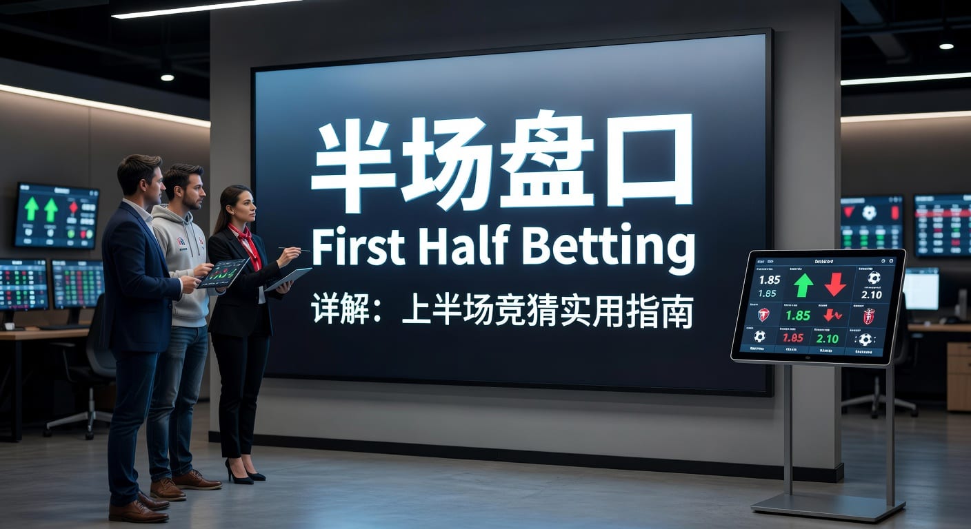 半场盘口 first half betting：开局节奏与中场判断
