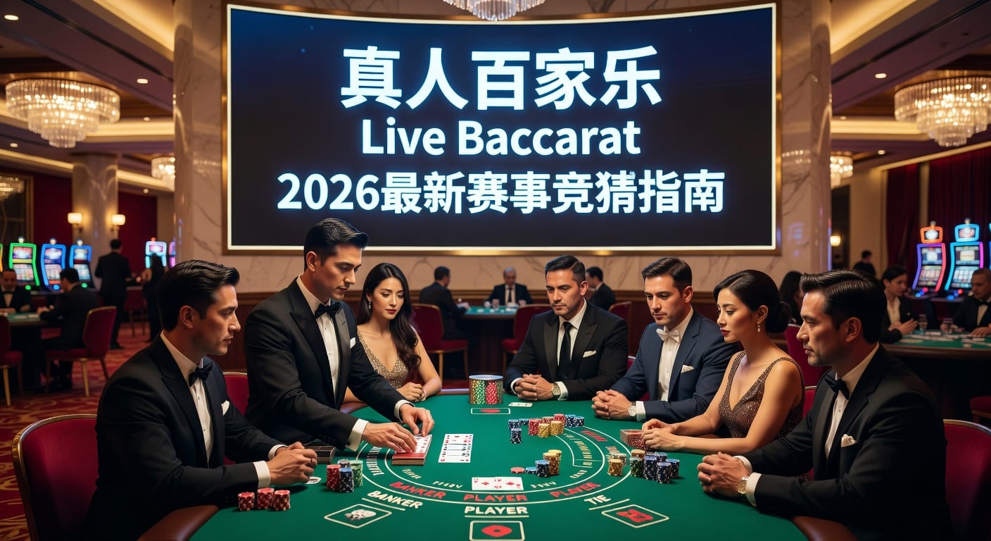 真人百家乐 live baccarat：观看玩法与风控要点