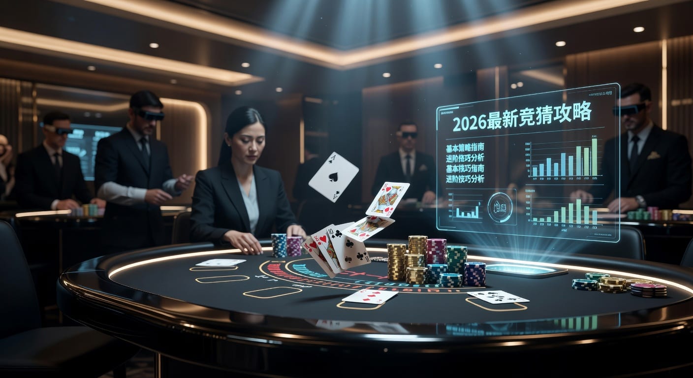二十一点 blackjack 玩法规则与实战策略