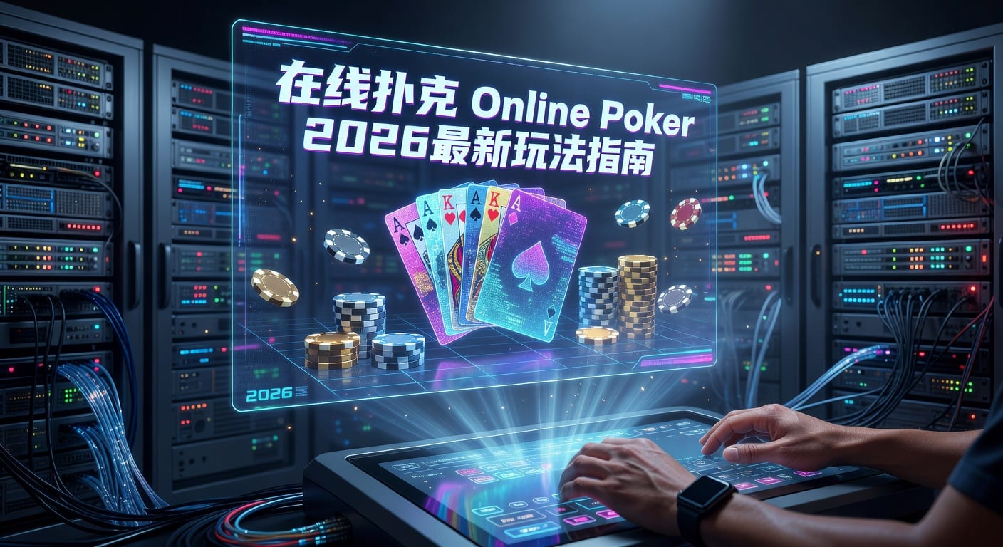 在线扑克 online poker：2026年入门、策略与实战