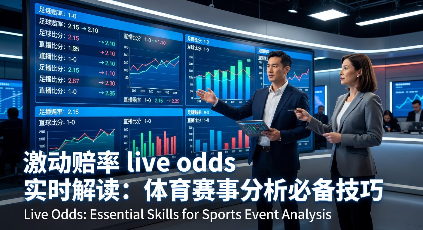 即时赔率 live odds：实时盘口变化解读与判断