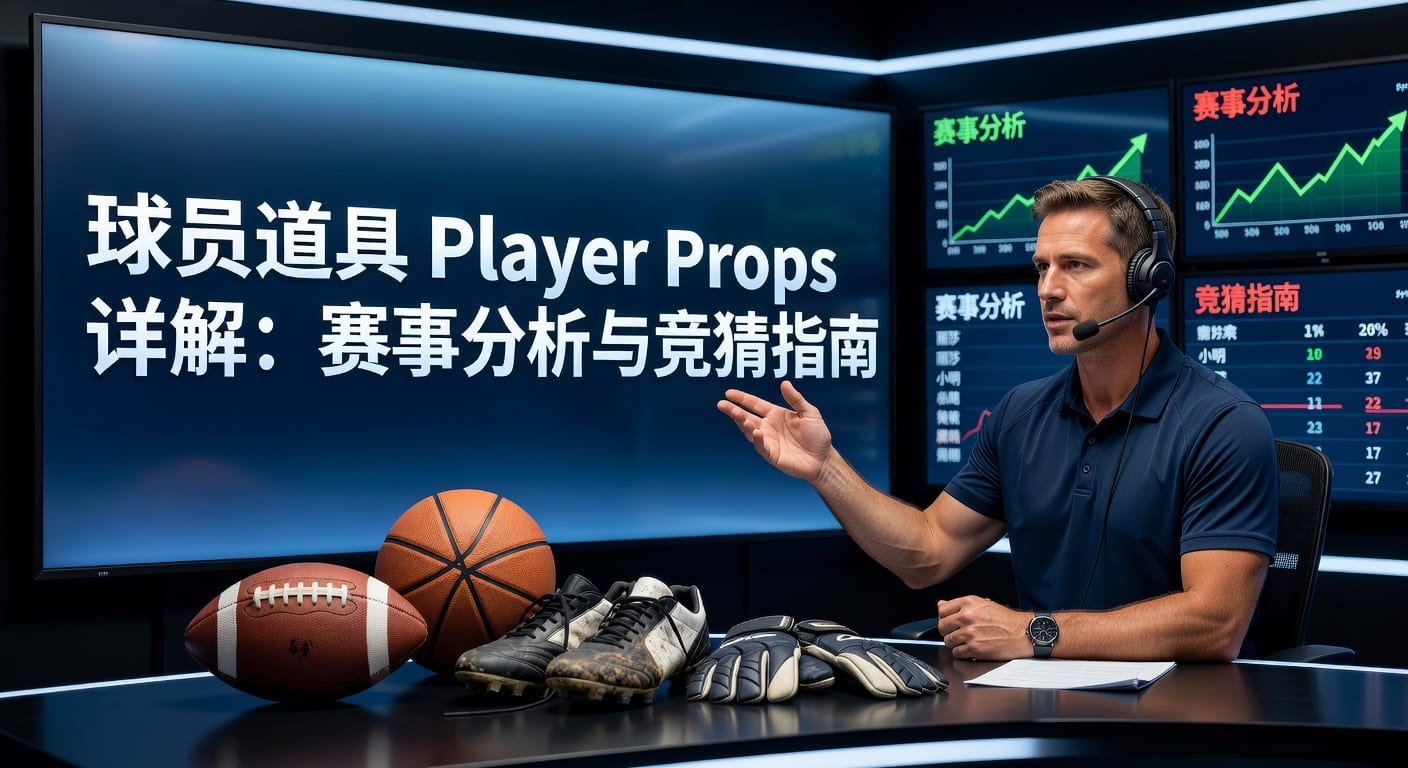 球员道具 player props 2026实战解析
