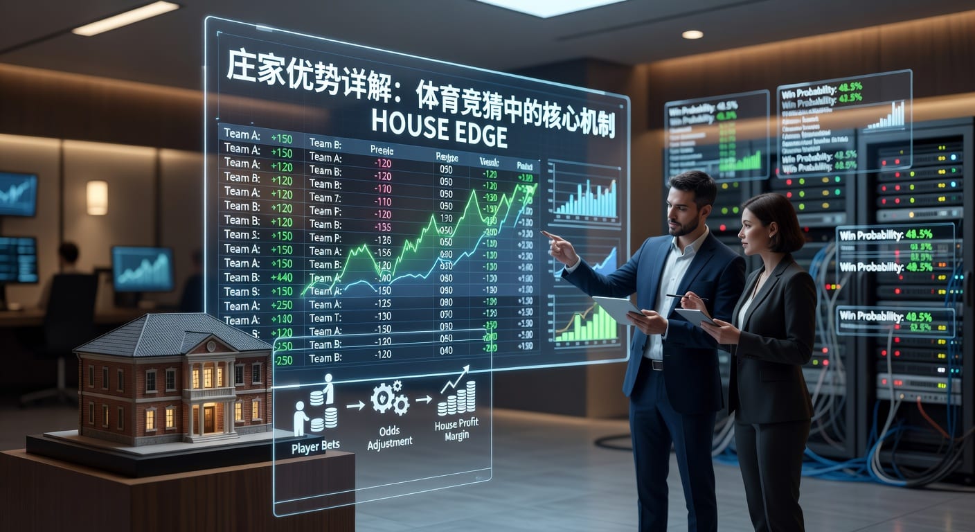 庄家优势 house edge：体育下注成本解析