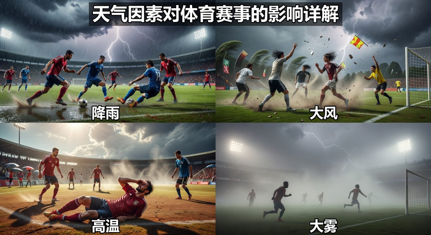 天气因素：体育比赛中的影响与判断方法