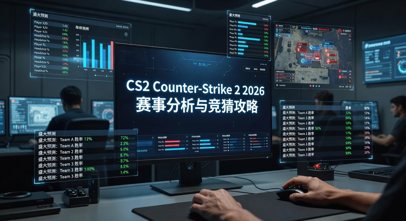 CS2 Counter-Strike 2 最新赛事观察与战术趋势