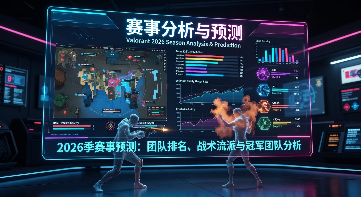 Valorant 2026年战术解读与观赛指南