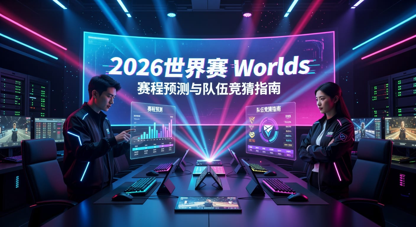 世界赛 Worlds 观赛与解读指南｜2026年最新看点