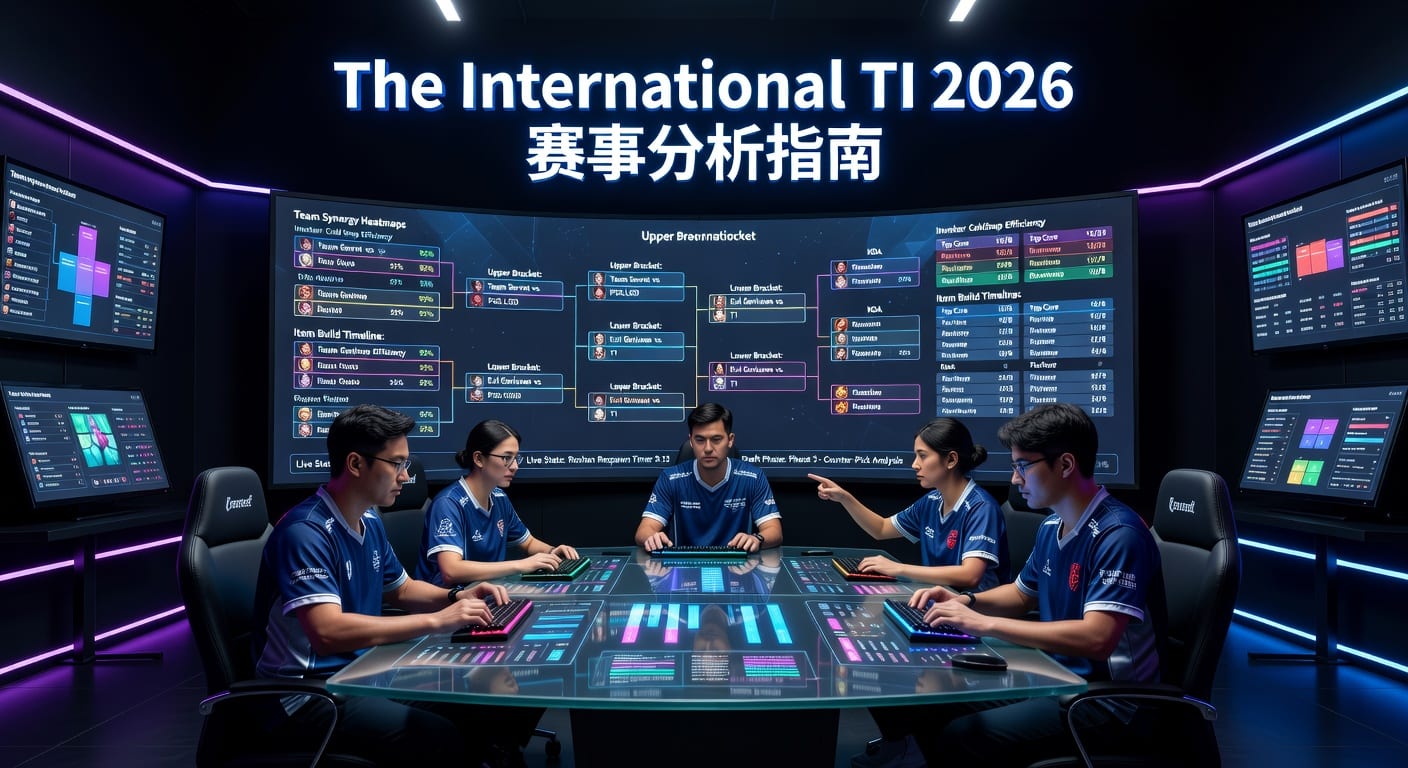 The International TI 2026年观赛与投注思路
