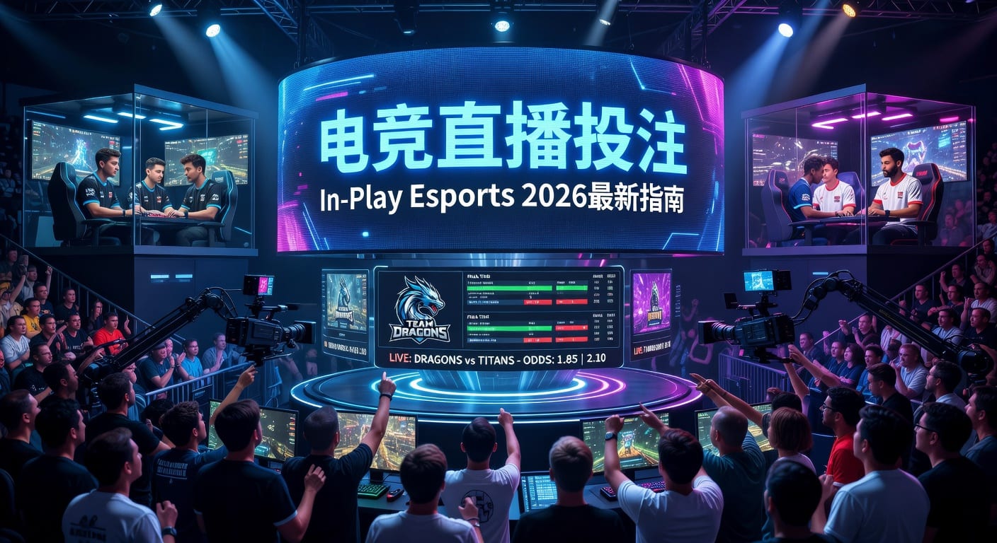 电竞直播投注 In-Play Esports 实时下注思路