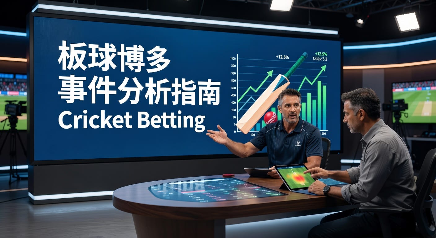 板球博彩 Cricket Betting｜投注技巧与风险判断
