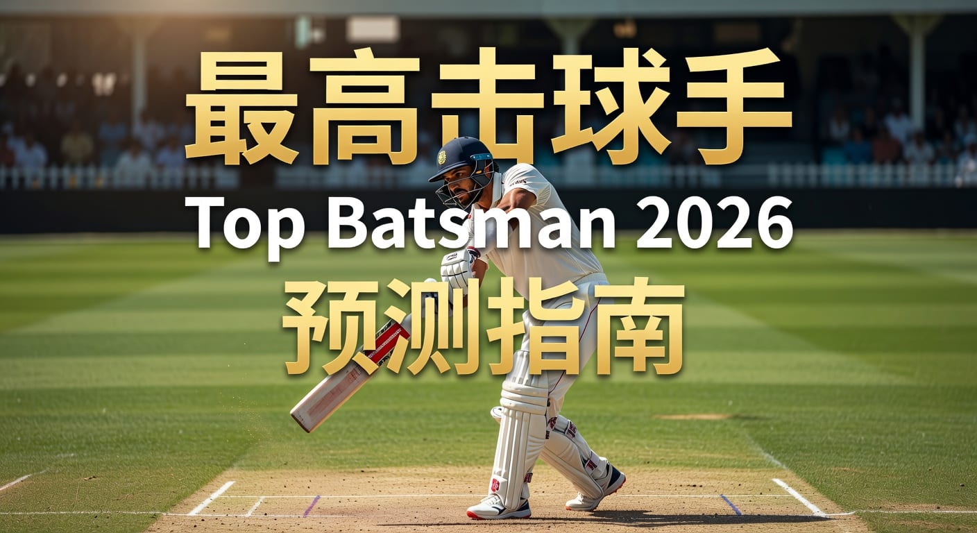 最高击球手 Top Batsman 2026年赛季观察要点