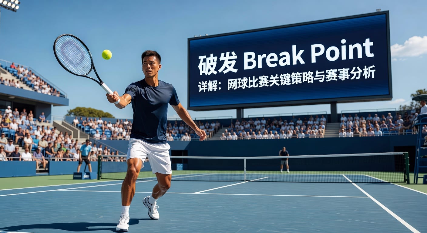 破发 break point 全面解析：网球与投注技巧