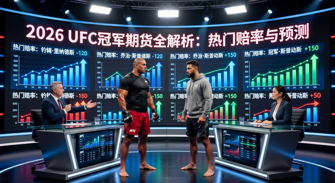 UFC冠军 UFC champion futures 2026赛前观察