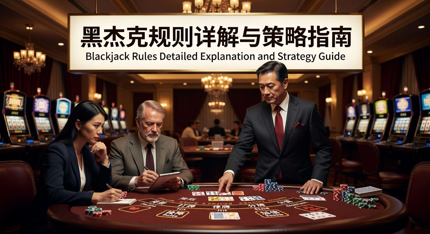 blackjack 规则、玩法与实战技巧解析