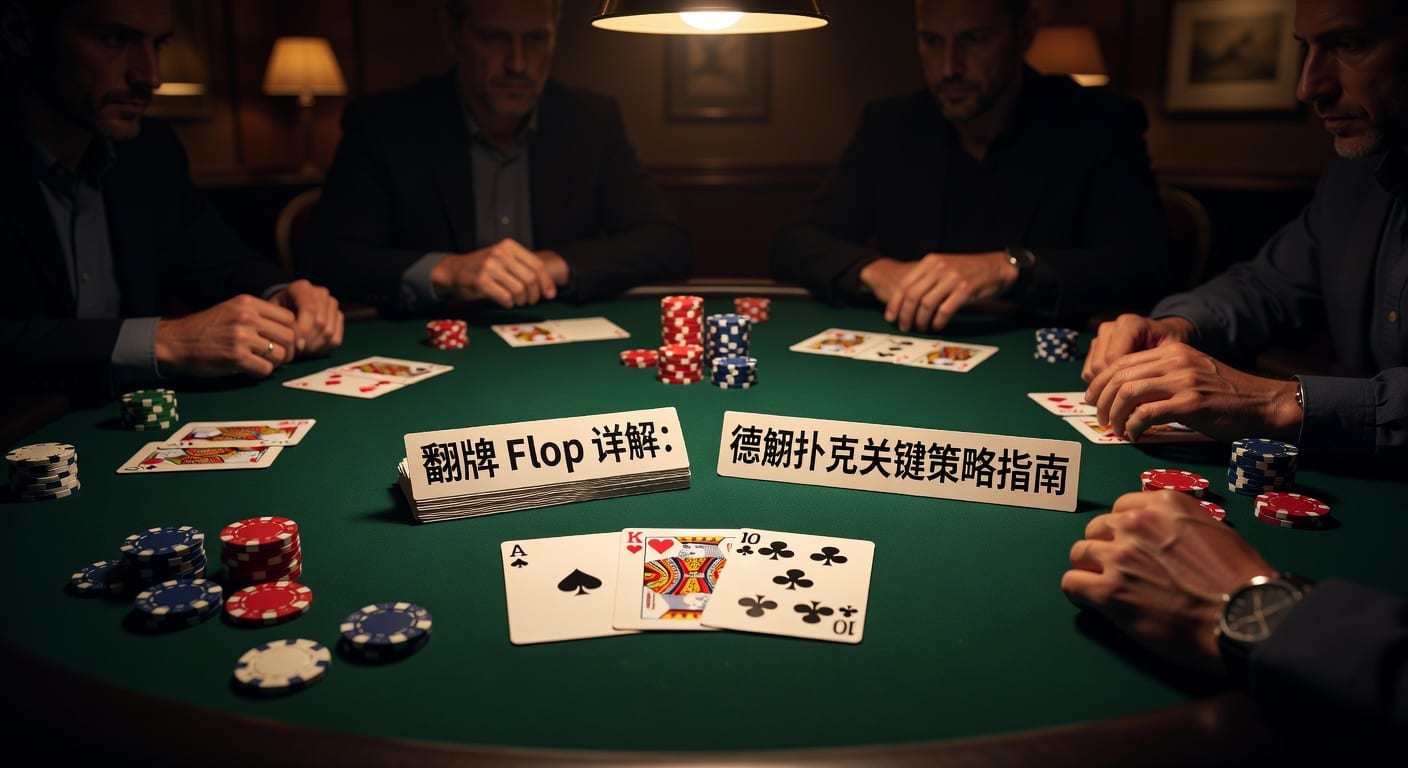 翻牌 flop：体育赛事节奏判断与实战读法