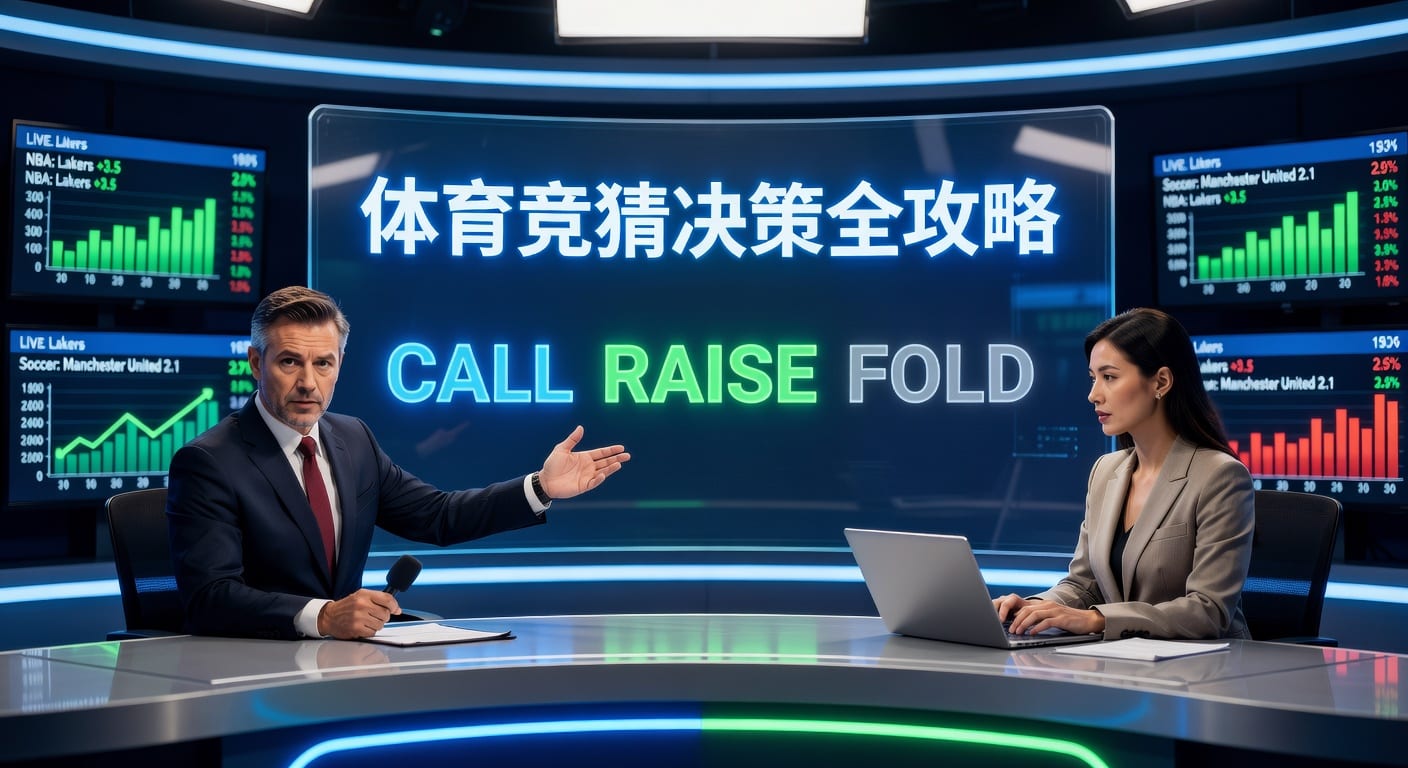 Call Raise Fold 读牌与决策框架