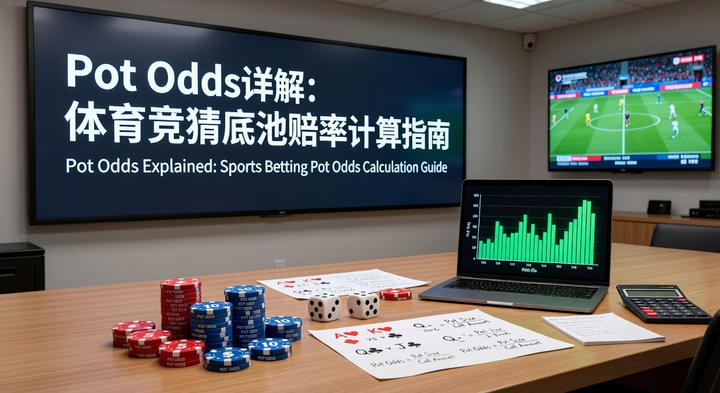 pot odds 实战解读：赔率与底池比判断