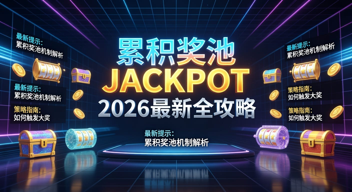 累积奖池 jackpot：奖金滚存与投注技巧解析
