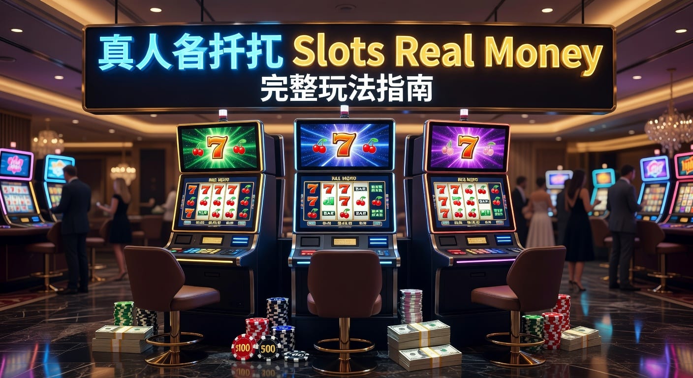 真人老虎机 slots real money：实战选择与风控要点