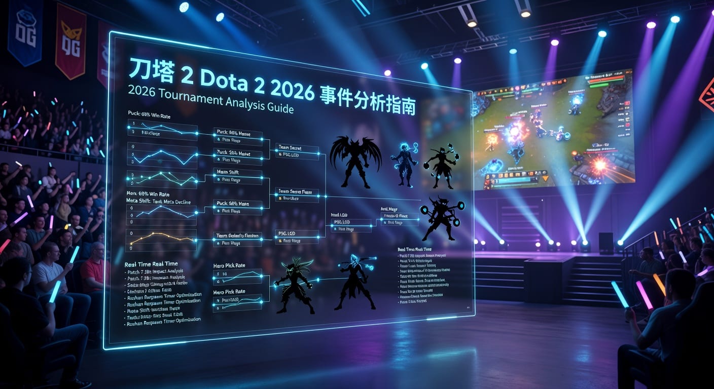 刀塔2 Dota 2 赛事观察与版本解读｜斗鱼体育官网