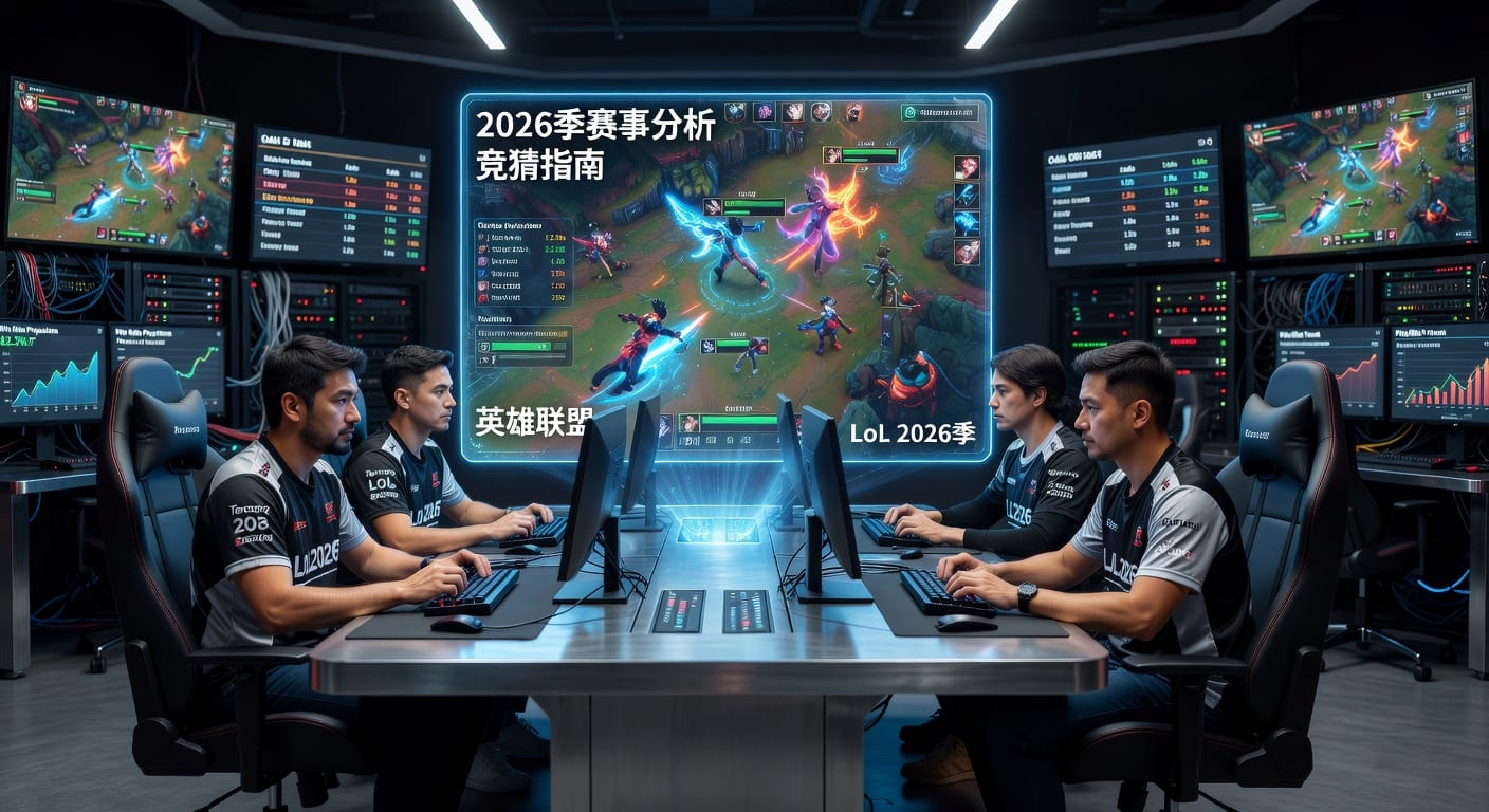 英雄联盟 LoL 赛事观察与投注技巧解读｜星空体育官网