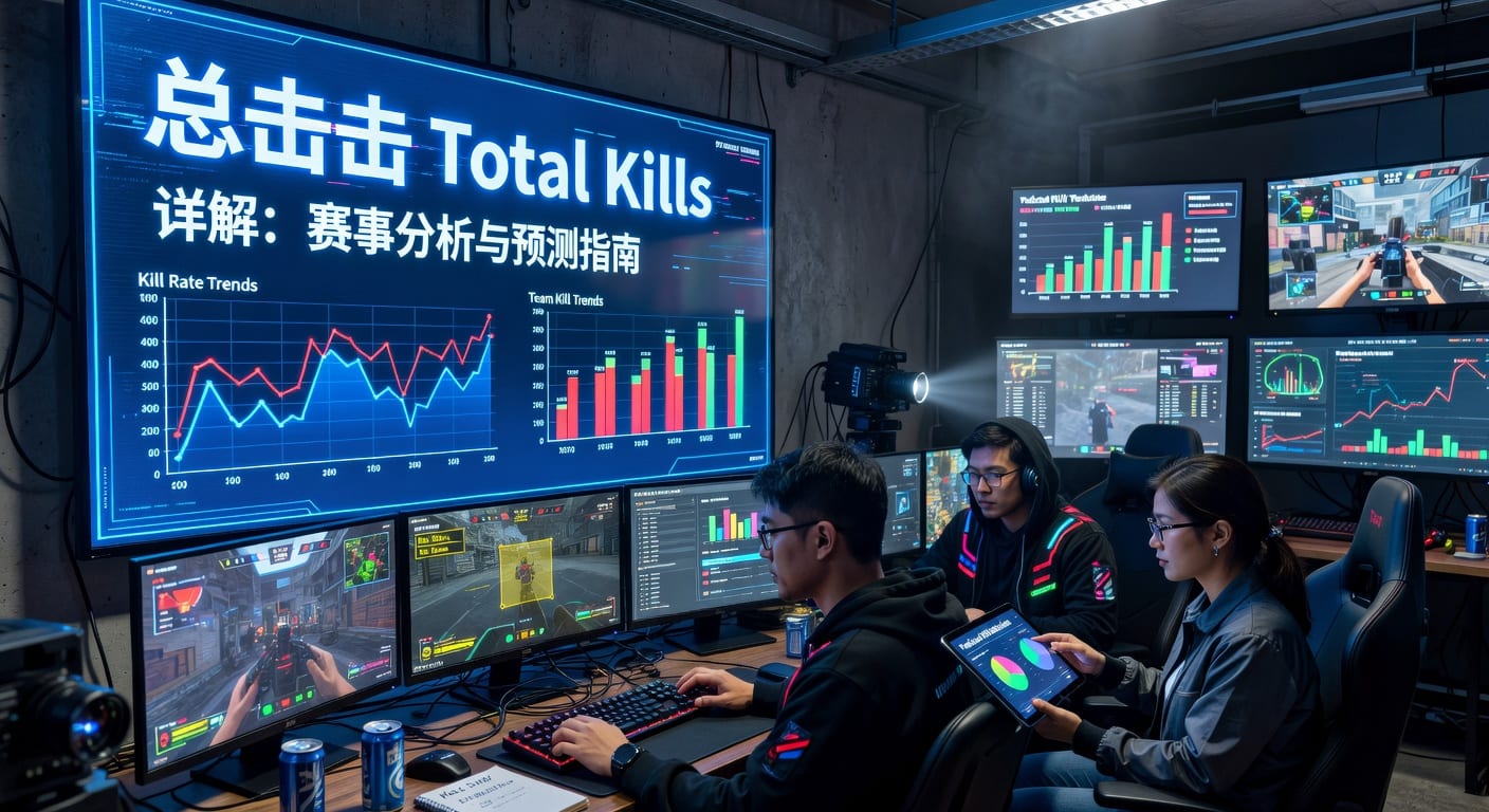总击杀 Total Kills：总进球盘读法与实战判断