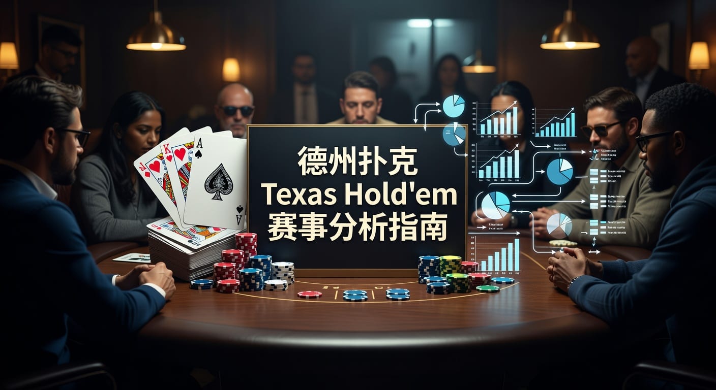 Texas Hold'em 实战指南：规则、下注节奏与读牌思路