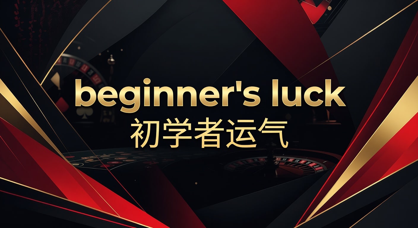 beginner's luck 初学者运气：成因与理性看待