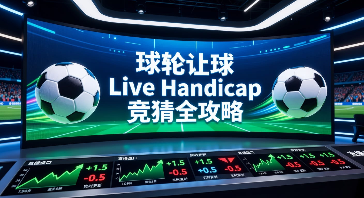 滚球让球 live handicap 实战指南