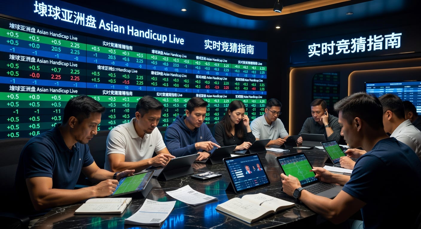 滚球亚洲盘 asian handicap live：实战解读与实时盘口