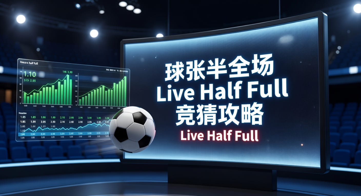 滚球半全场 live half full time 赛中观察与判断框架