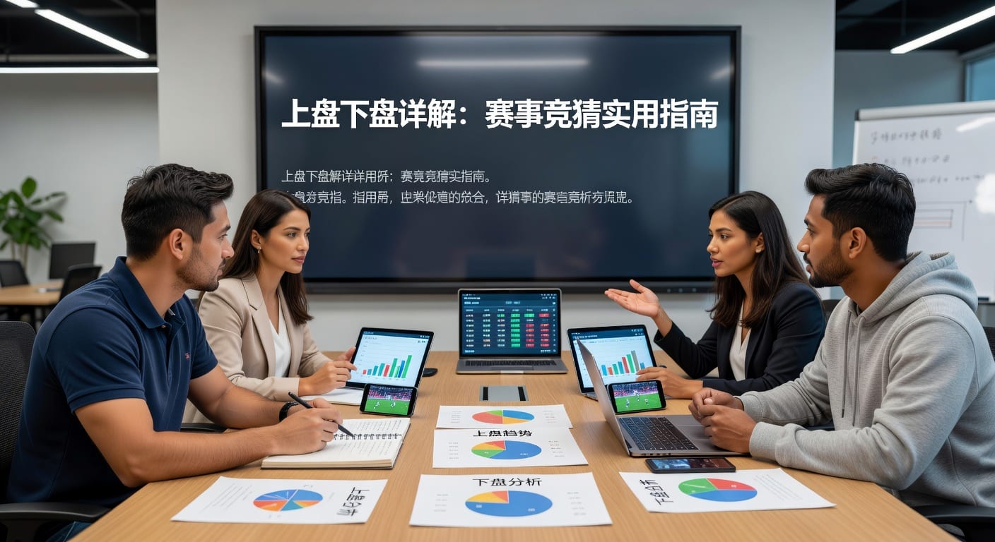 上盘下盘怎么理解：体育盘口判断与实战思路