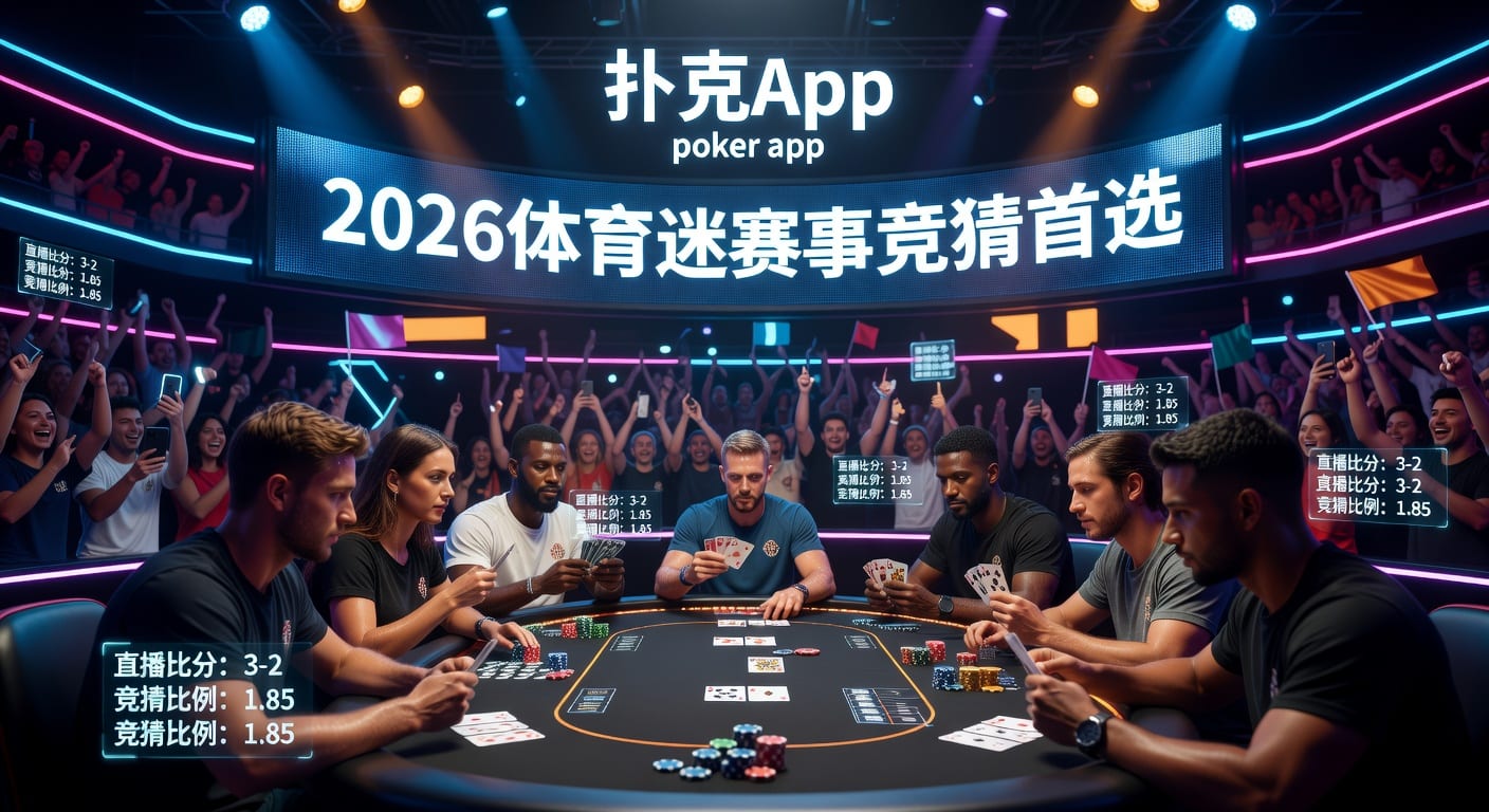 Poker App 2026年实用指南：体育用户关注点
