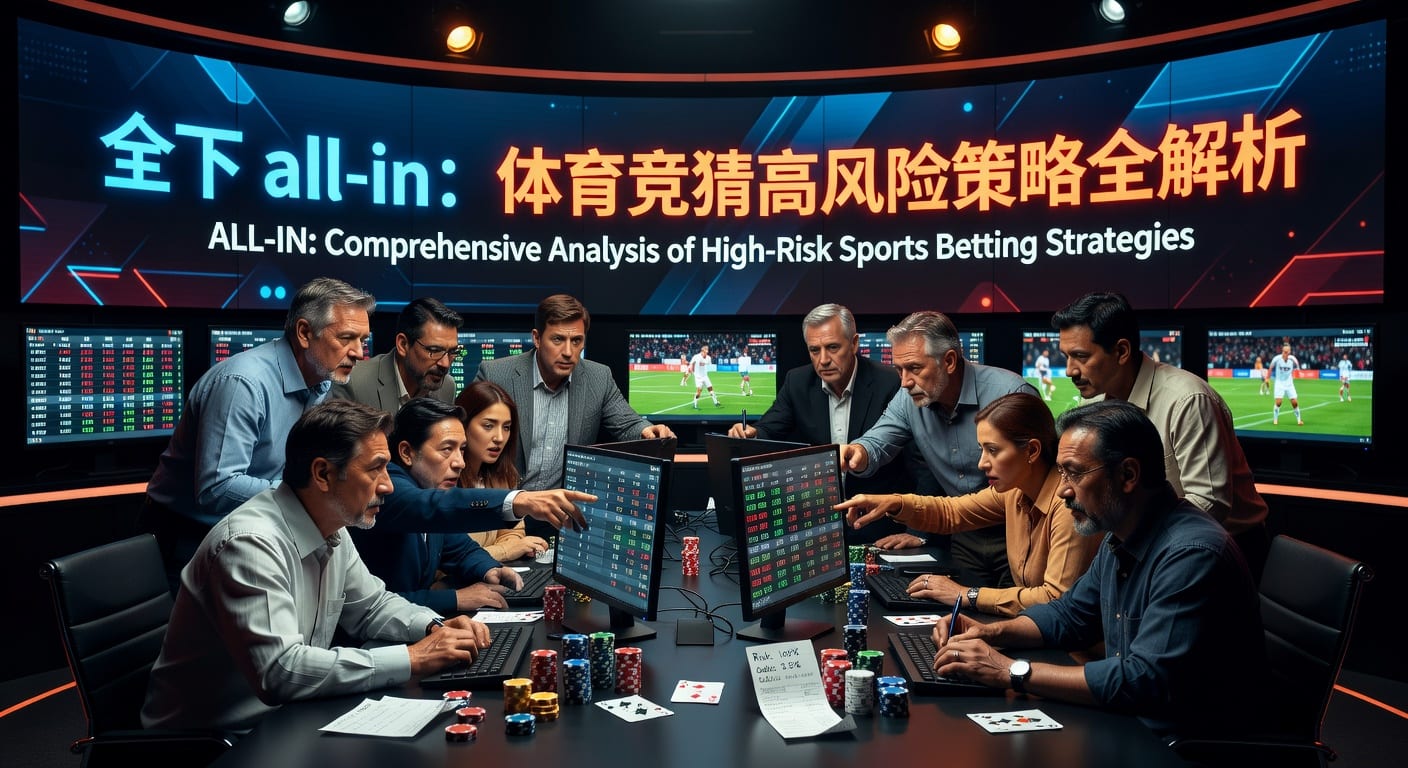 全下 all-in：体育投注高风险判断与实战思路