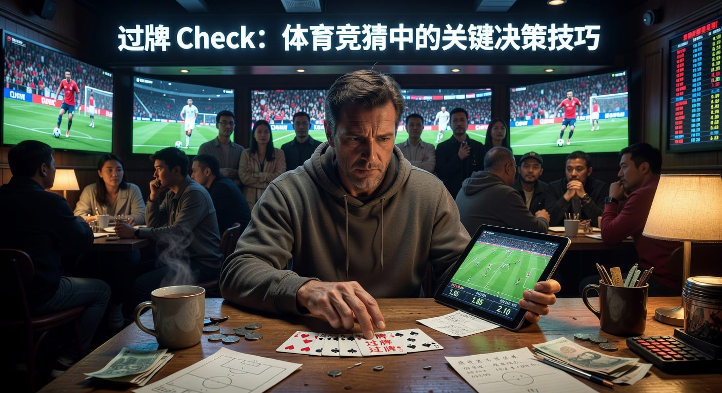 过牌 check 实战解析：投注技巧与判断思路