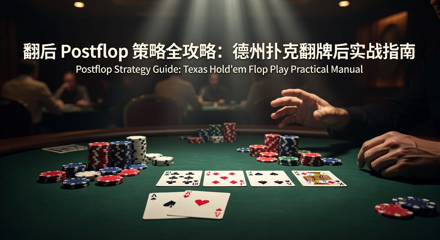 翻后 postflop 实战解读与判断框架