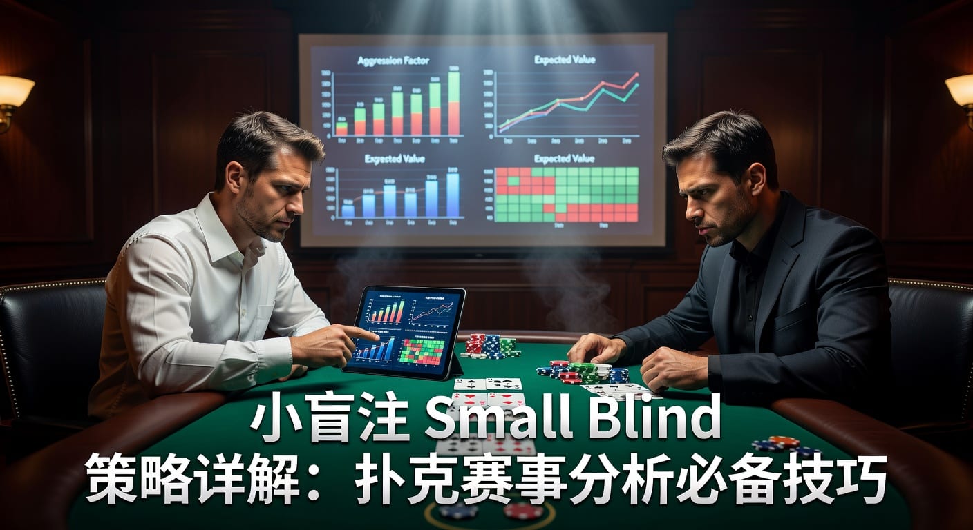 小盲注 small blind：位置、下注规则与实战思路