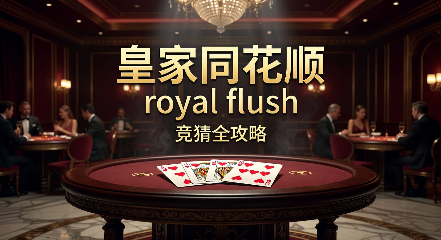 皇家同花顺 royal flush：含义、概率与实战解读｜欧宝体育官网